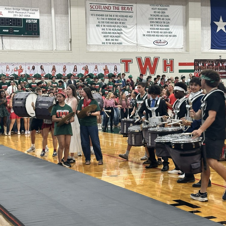 Western/Formal Homecoming Pep Rally! Go Highlanders