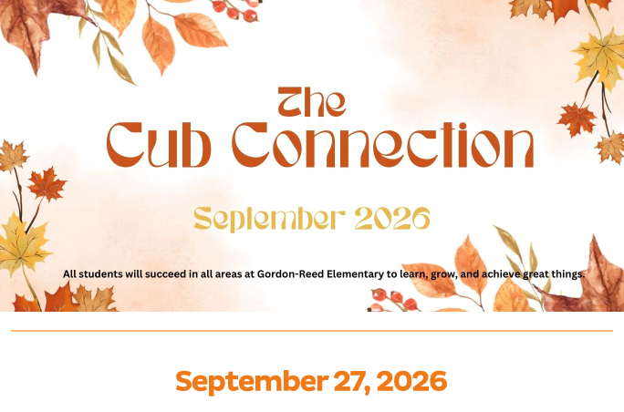 The Cub Connection 9/27/26