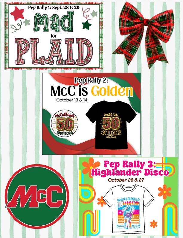 Pep Rally Themes!