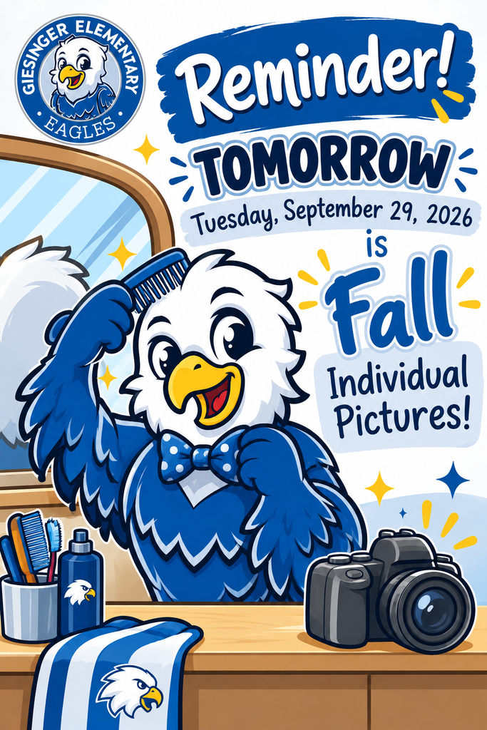 Picture Day Reminder