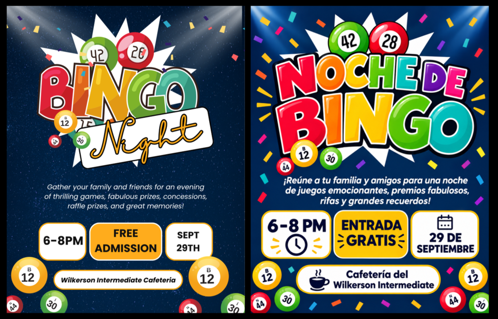 Bingo Night Flyer