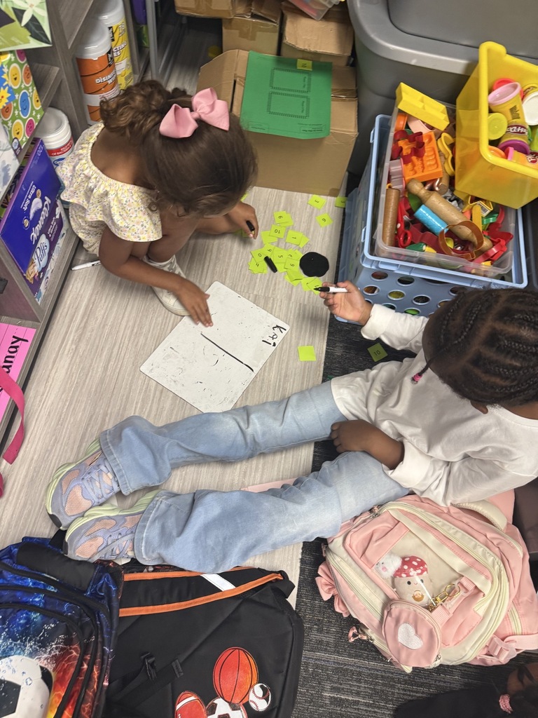 1st grade math station