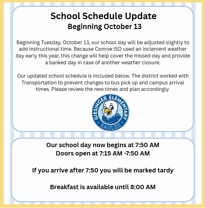 hours update