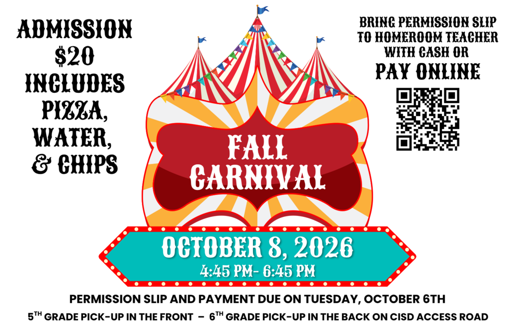 Fall Carnival Flyer