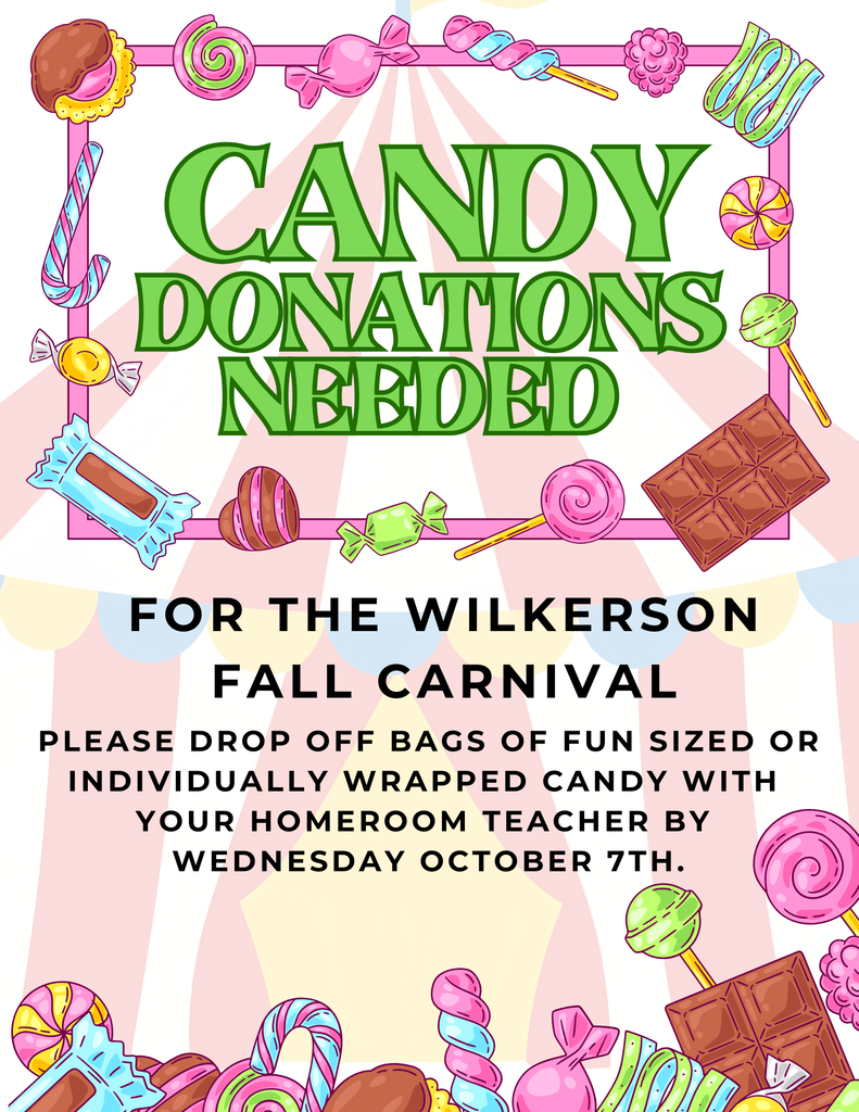 Candy Donations Needed