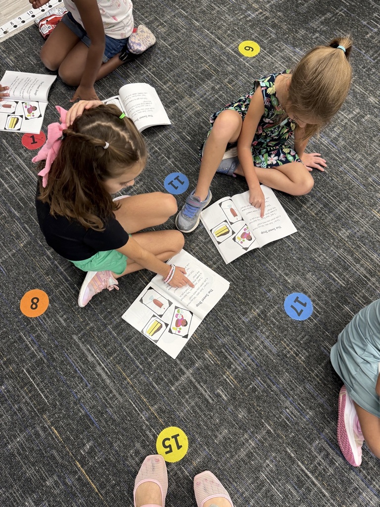 1st grade reading 