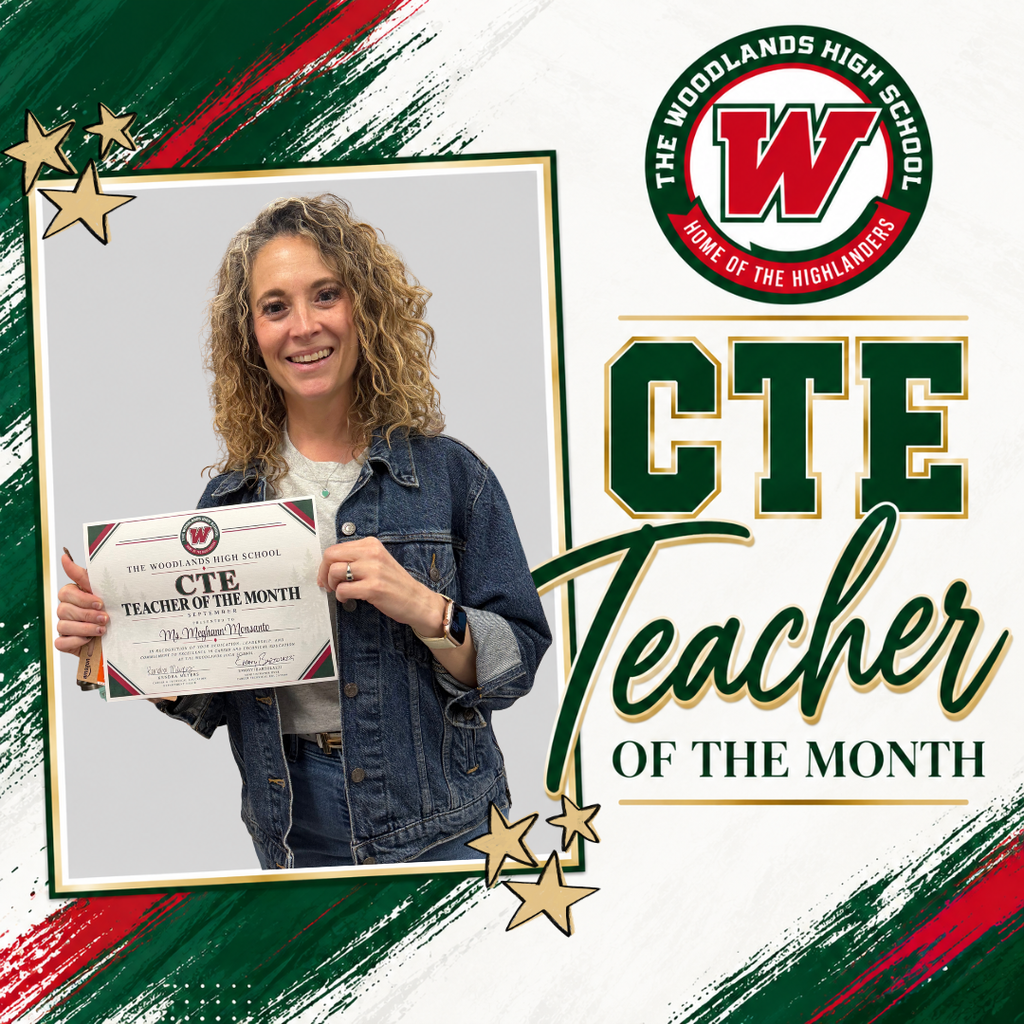 CTE Teacher of the Month