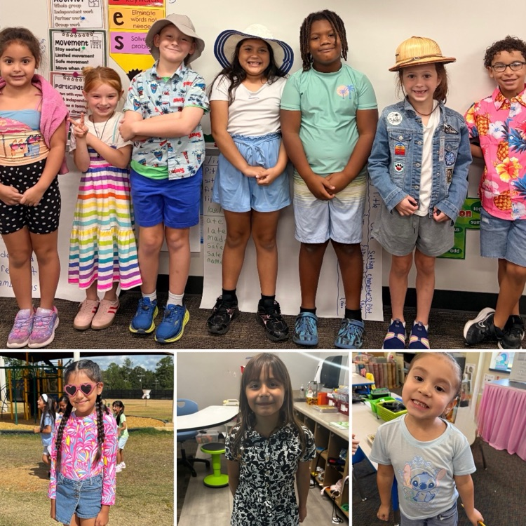surfin safari dress up for students 