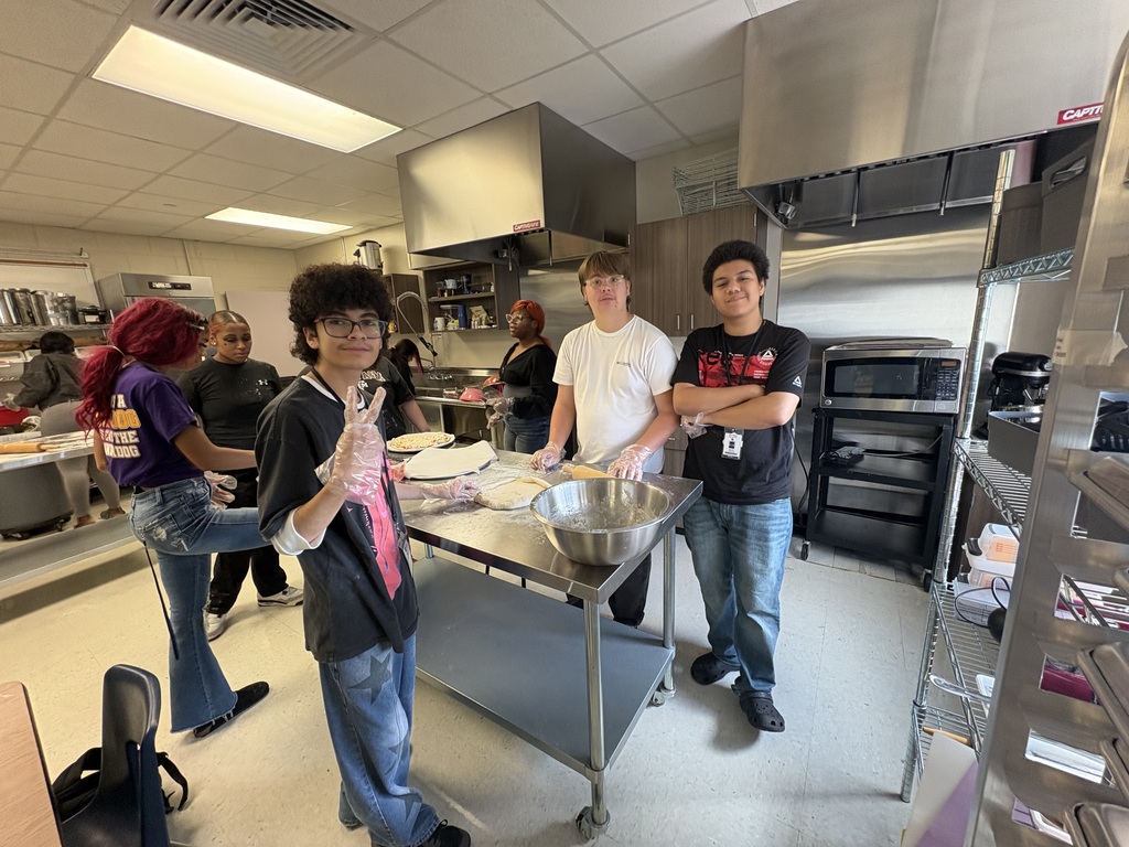 Intro to Culinary Arts - Homemade Pizza