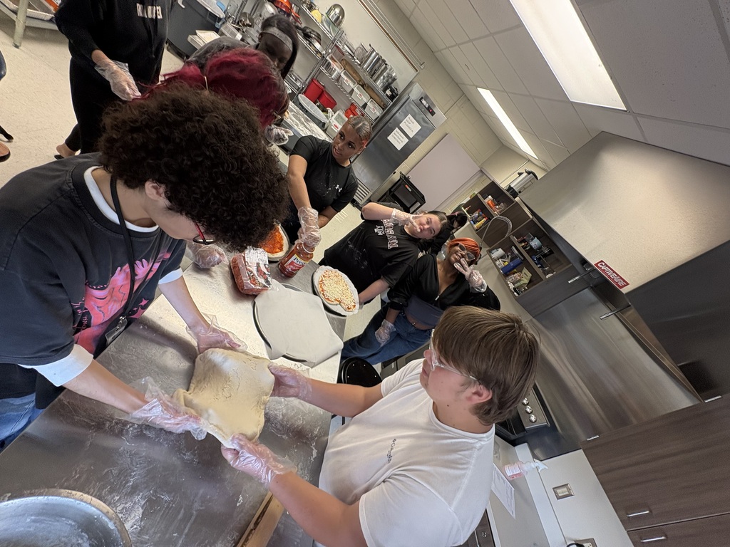 Intro to Culinary Arts - Homemade Pizza