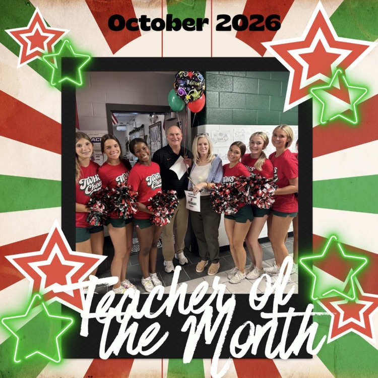teacher of the month
