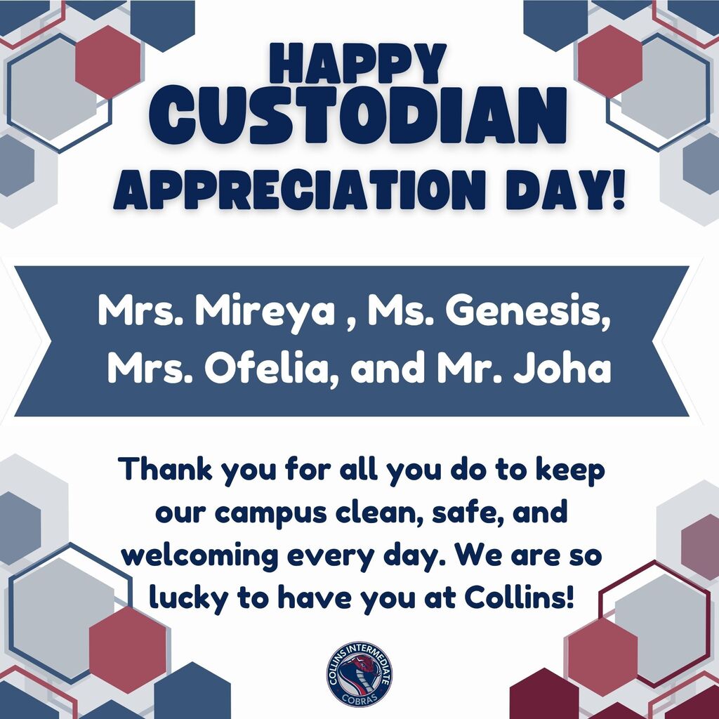 custodian appreciation
