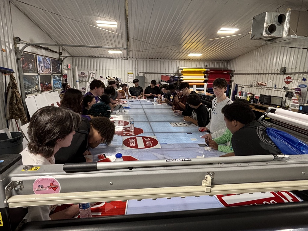 Manufacturing Day at Baker's Signs