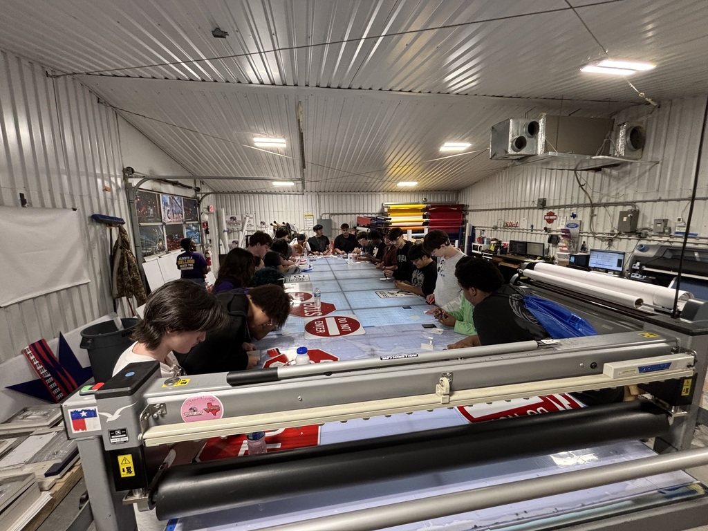 Manufacturing Day at Baker's Signs