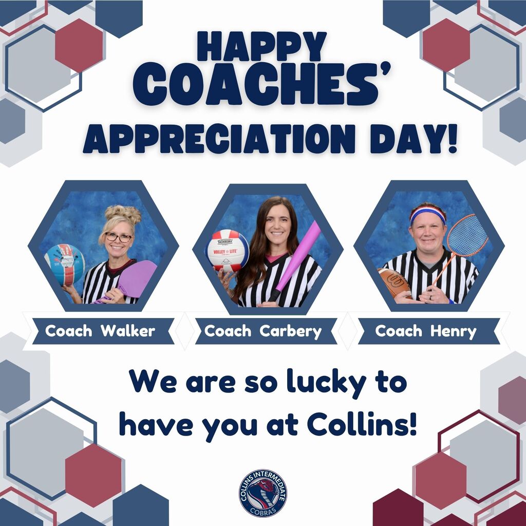 coach appreciation