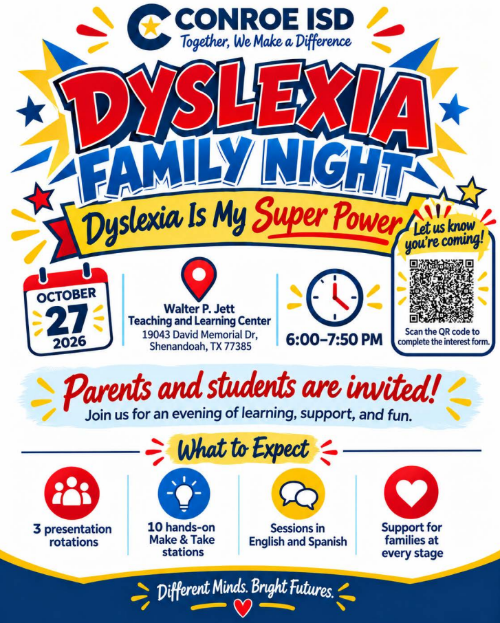 dyslexia night