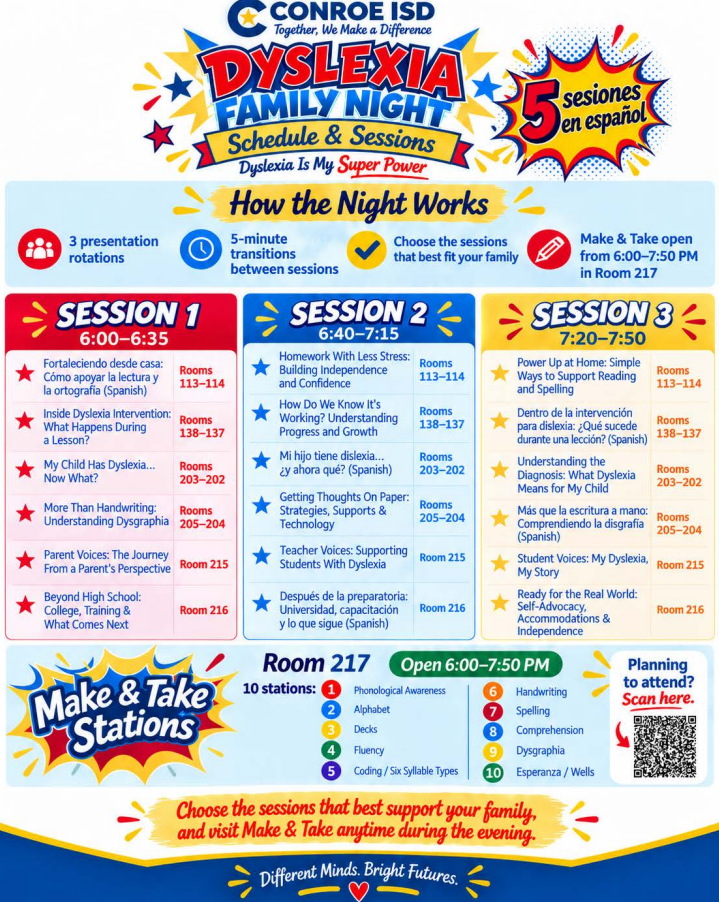 dyslexia night
