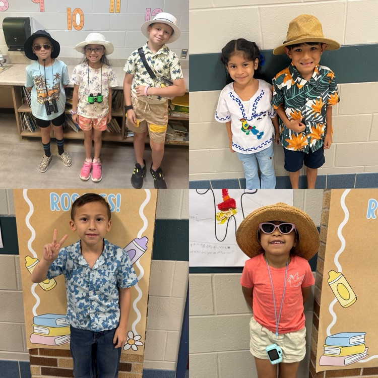 students dressed up 