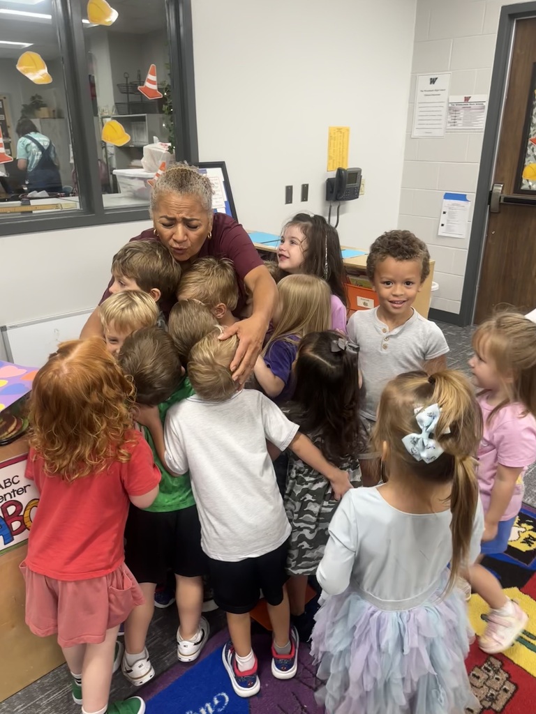 Happy National Custodian Appreciation Day! The Lil' Landers appreciate Ms. Olga and all of our custodians that help us every day!