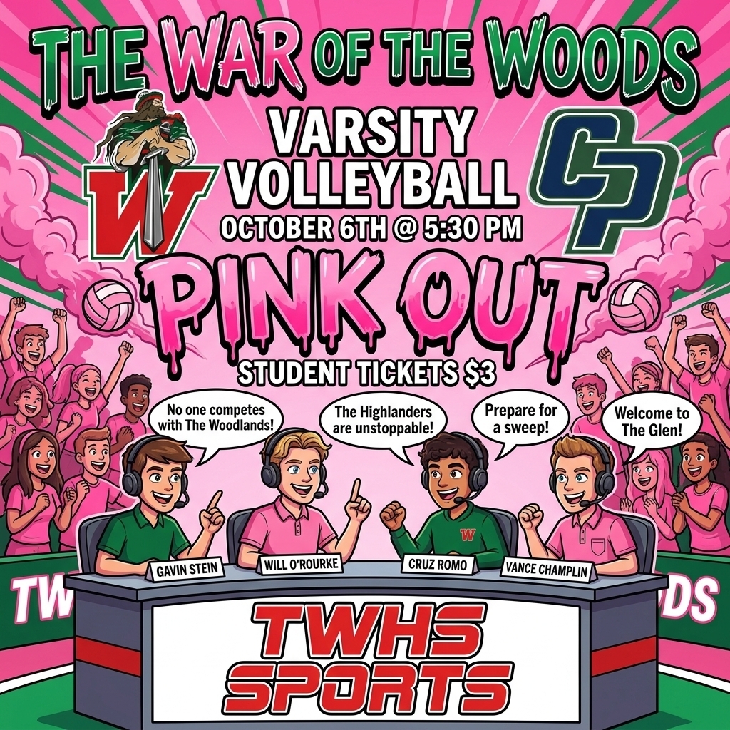 Come support TWHS Volleyball on 10/6 as they take on College Park!