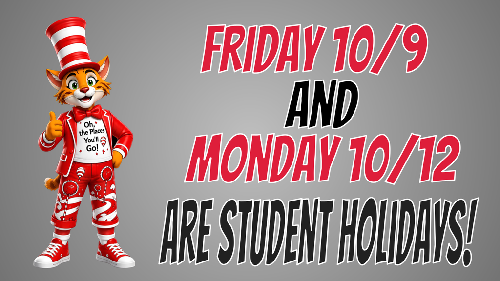 October Holidays