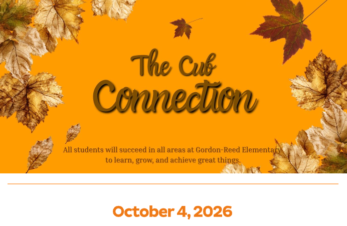 The Cub Connection 10/4/26