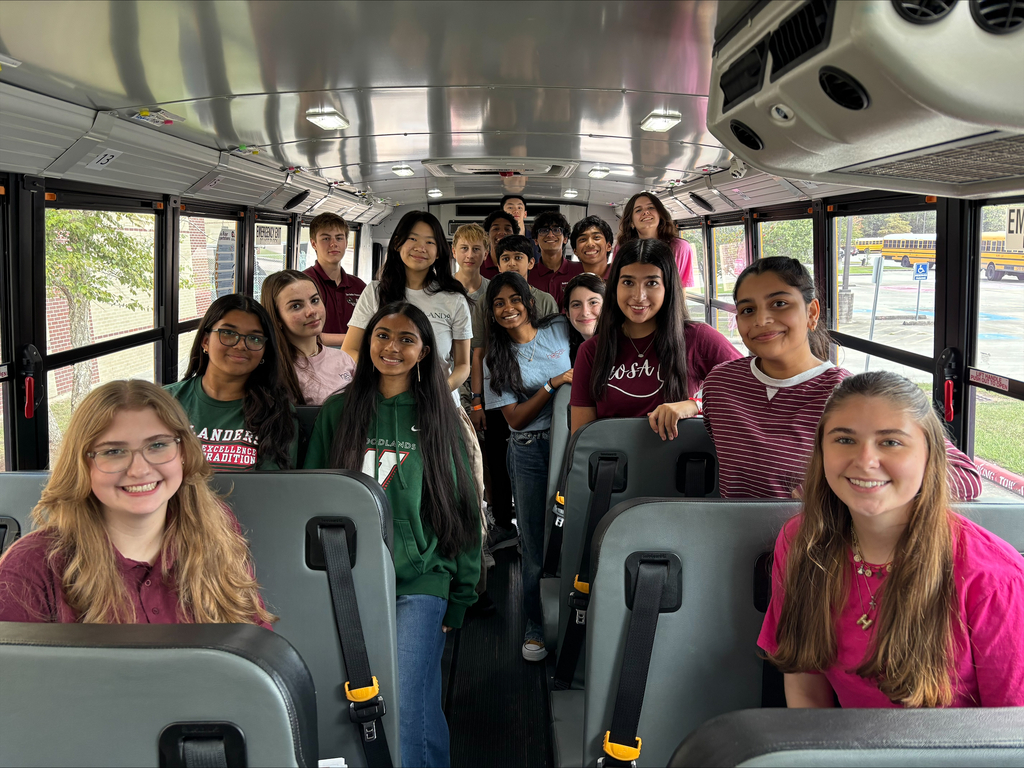 Learning to lead, preparing to serve! The Woodlands High School HOSA–Future Health Professionals strengthened their leadership skills at the Texas HOSA Area 6 Fall Leadership Conference. We appreciate our student leaders and the energy and dedication they bring to our chapter and school! #TWHSHOSA #TexasHOSA #FutureHealthProfessionals