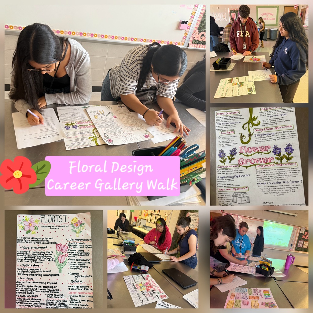 floral gallery walk