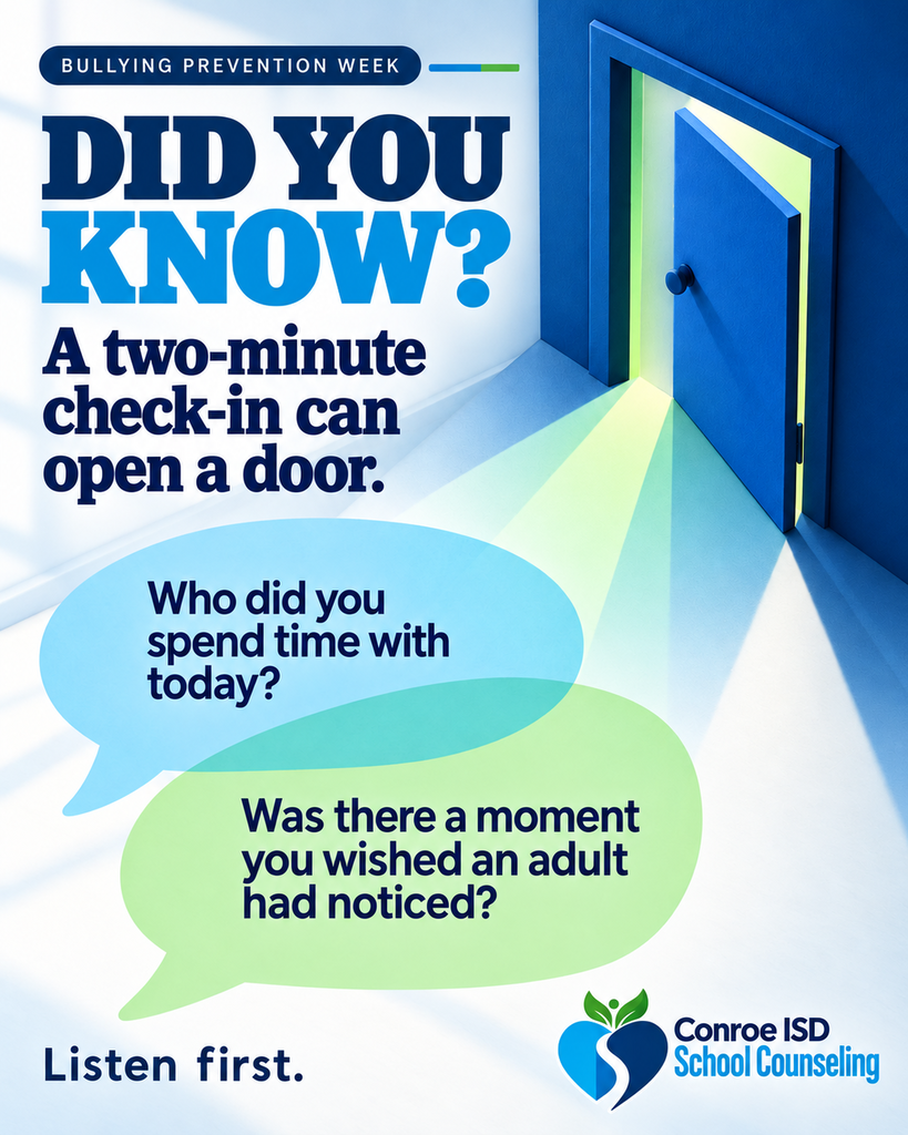 Did youknow? A two- minute check-in can open a door.