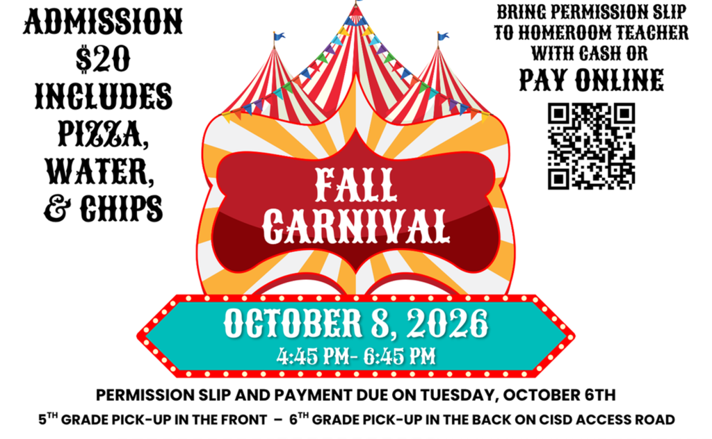 Fall Carnival Flyer
