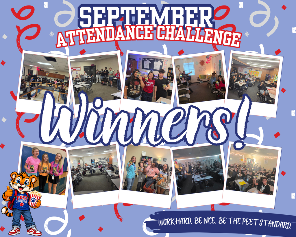 September Attendance Winners