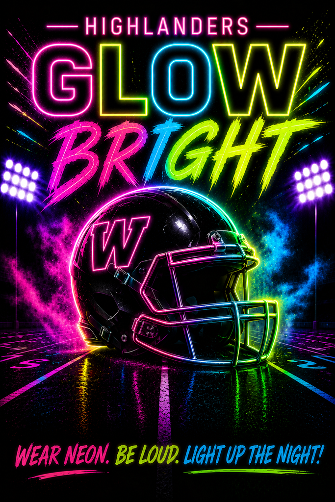 neon pep rally