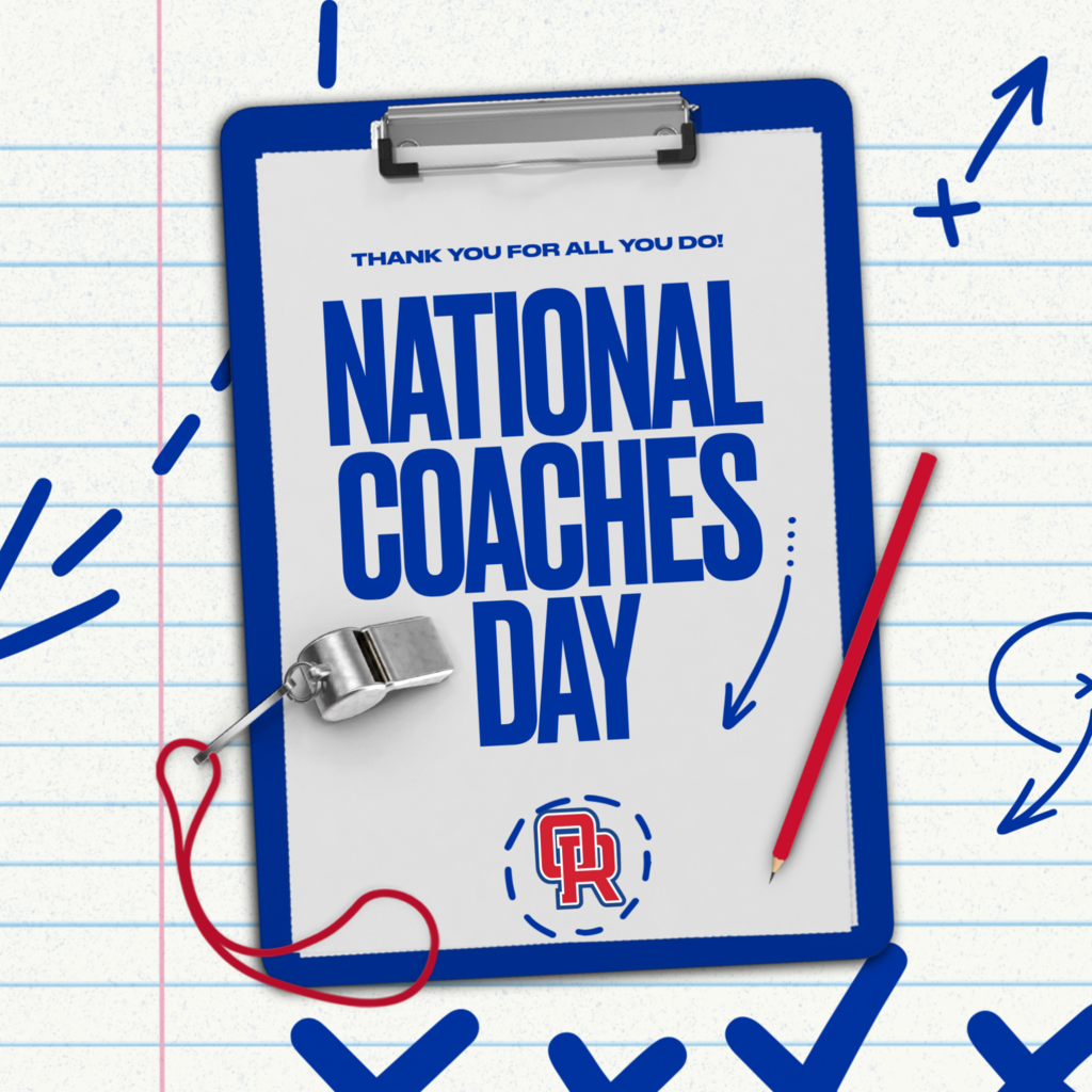 Celebrating our incredible coaches on Coaches Day! 🏆💙❤️ At ORHS, our coaches do so much more than coach—they build confidence, teach resilience, develop character, and remind our students what they are capable of becoming. Thank you for showing up, pushing our kids to grow, and always believing in them. We are so lucky to have the BEST! Happy Coaches Day, War Eagles! CA-CAW! 🦅