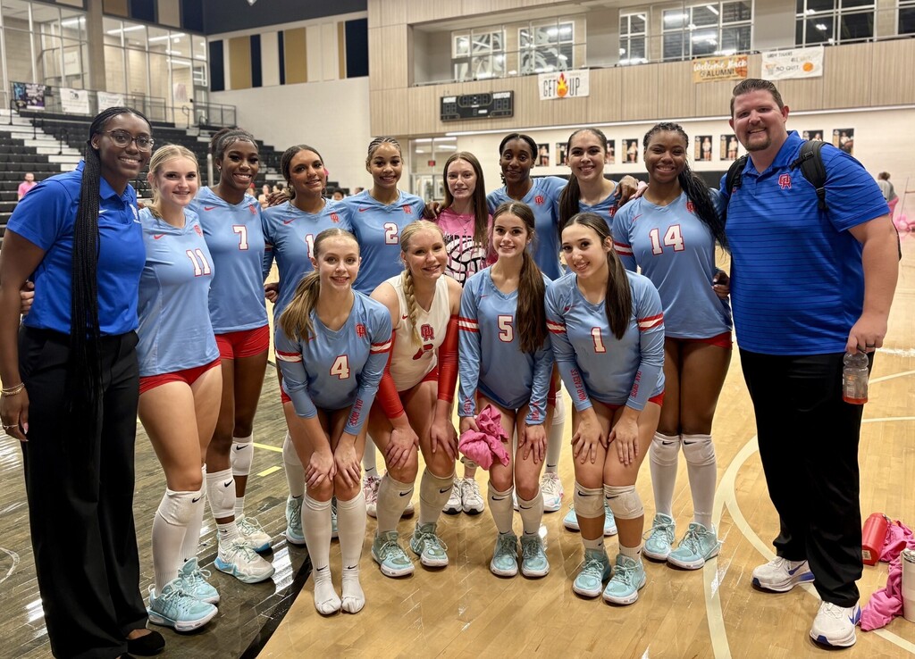 🔥🏐 THAT’S A SWEEP, WAR EAGLES! 🦅❤️💙 Oak Ridge Volleyball brought the heat against Conroe High School! Freshman, JV, AND Varsity all earned victories for a COMPLETE PROGRAM SWEEP! 💥 What a night! What a program! CA-CAW! 🦅🏐