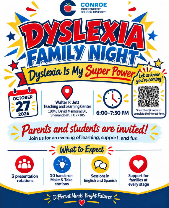 Dyslexia Family Night Information
