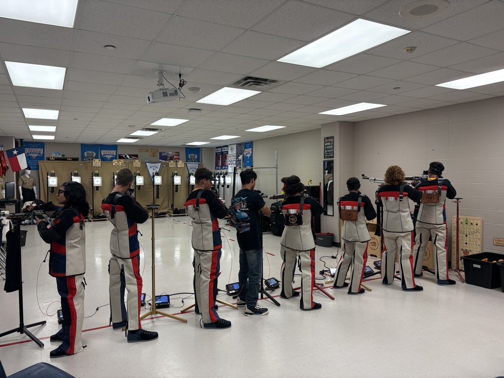 ROTC Competition shooters