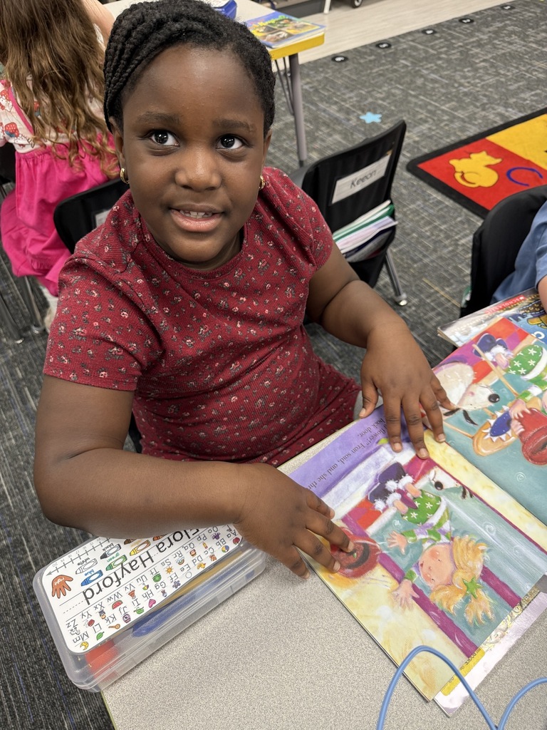 Kinder reading
