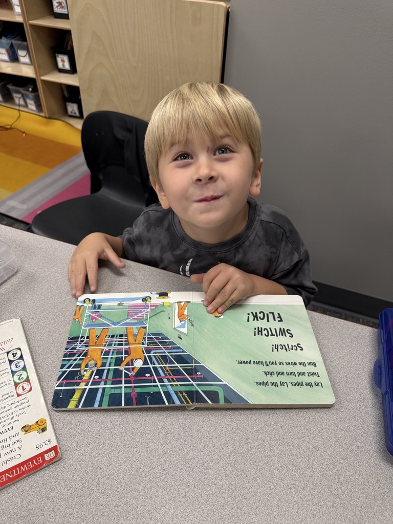 Kinder reading