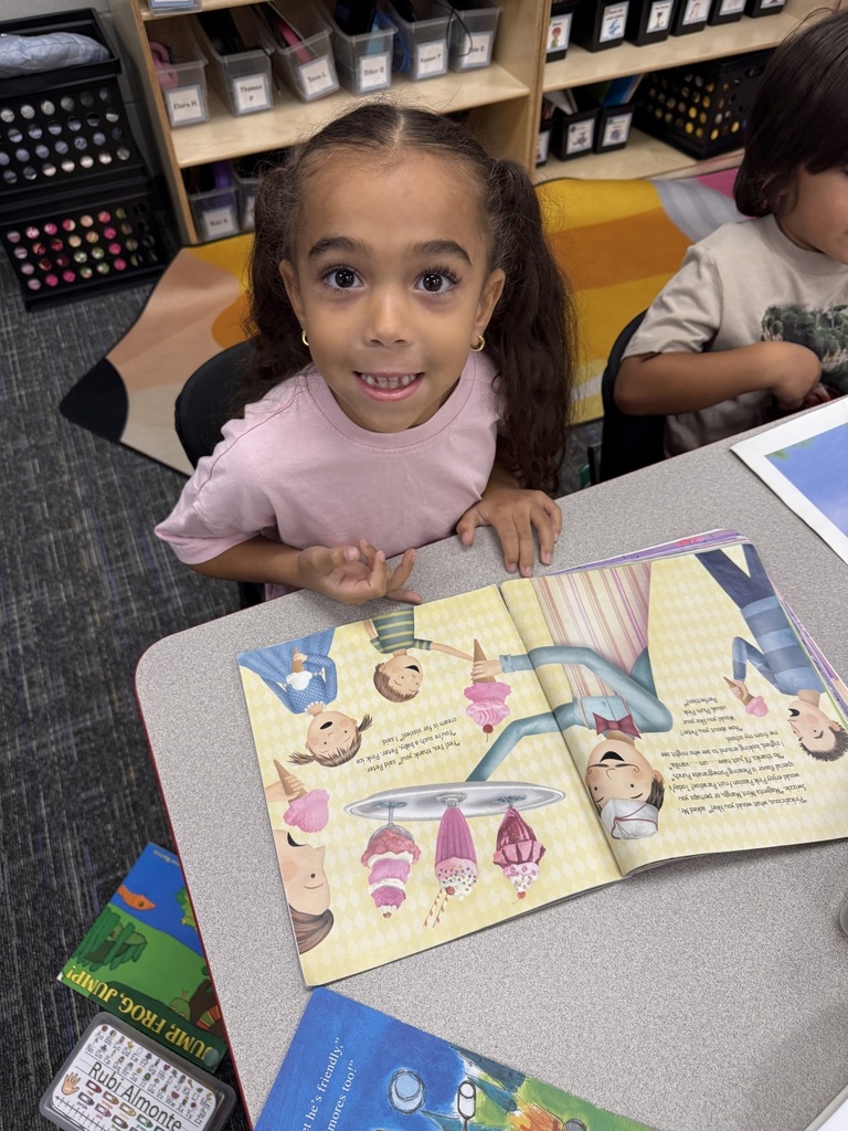 Kinder reading