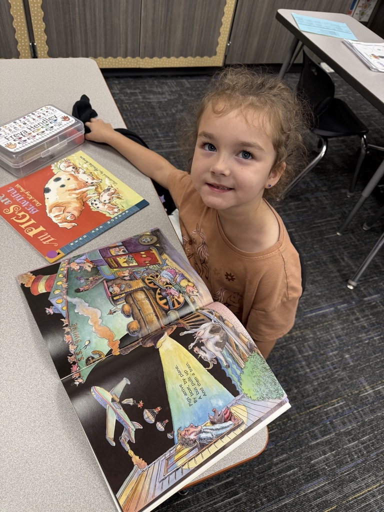 Kinder reading
