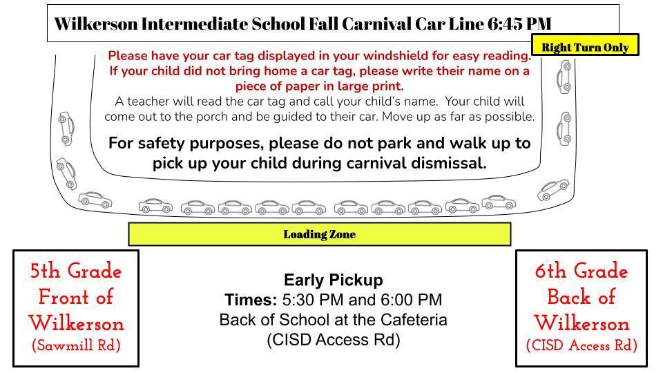 Fall Carnival Pick-up