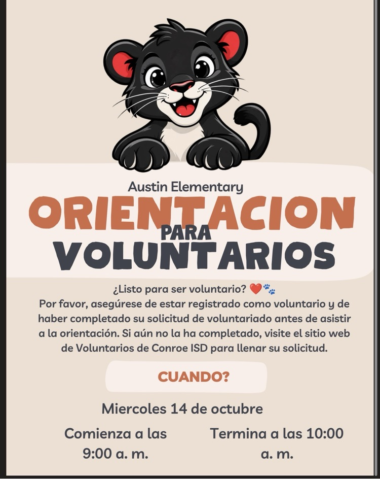 volunteer orientation 