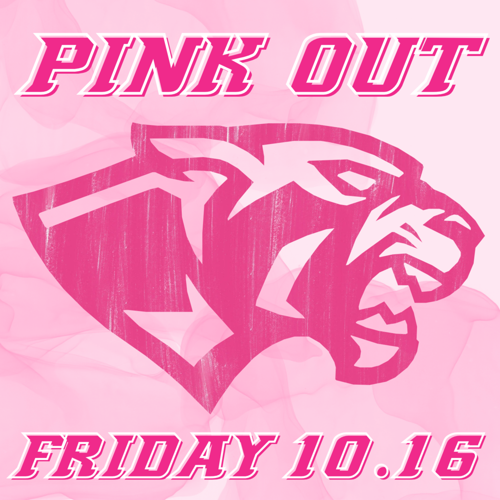 PINK OUT FRIDAY OCTOBER 16