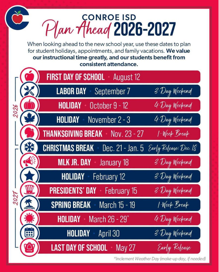 Plan ahead 26-27