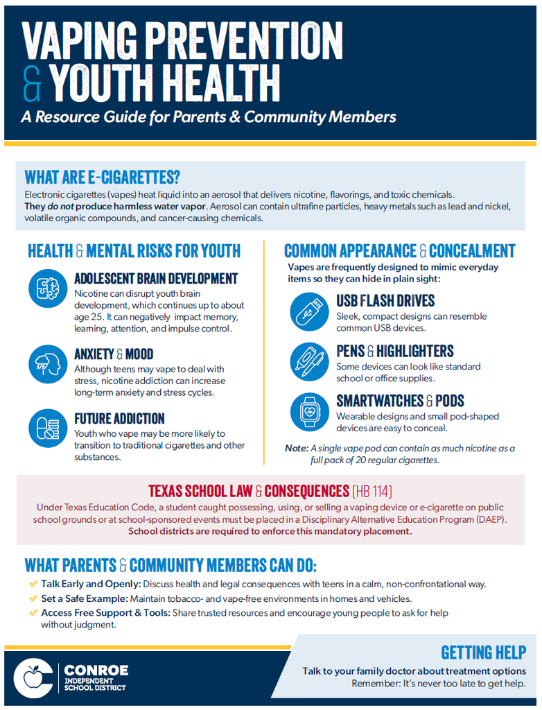 Vaping Prevention
