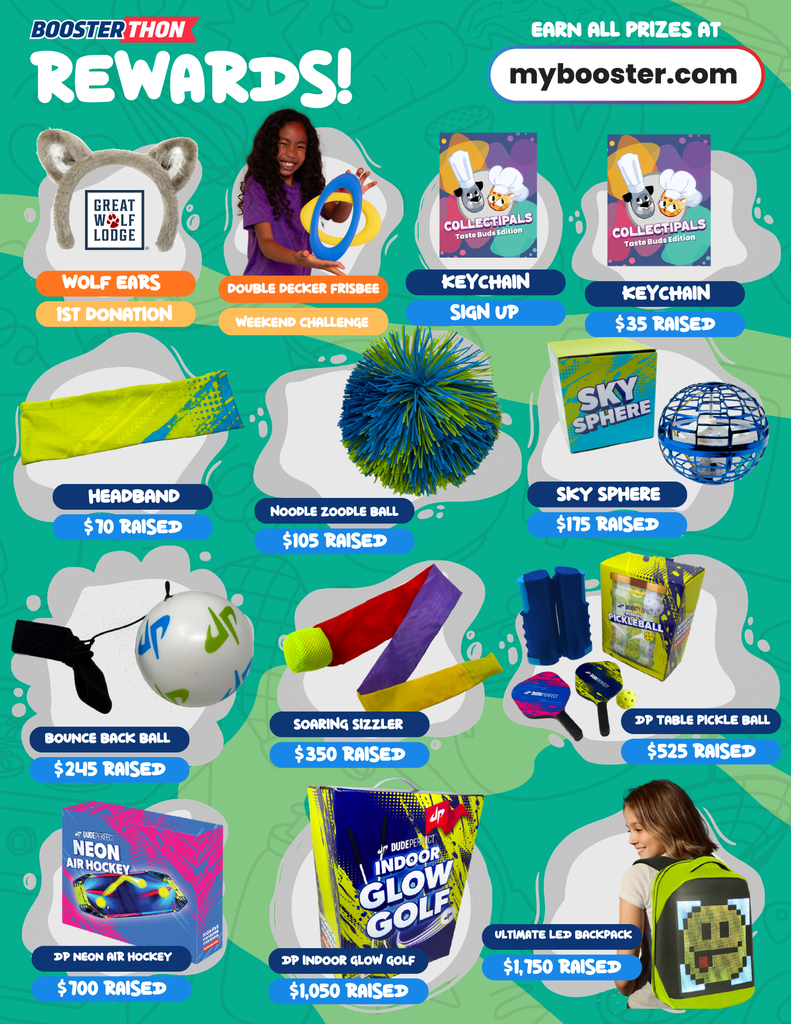 Color Run Rewards graphic
