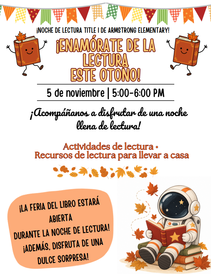 Literacy Night Spanish