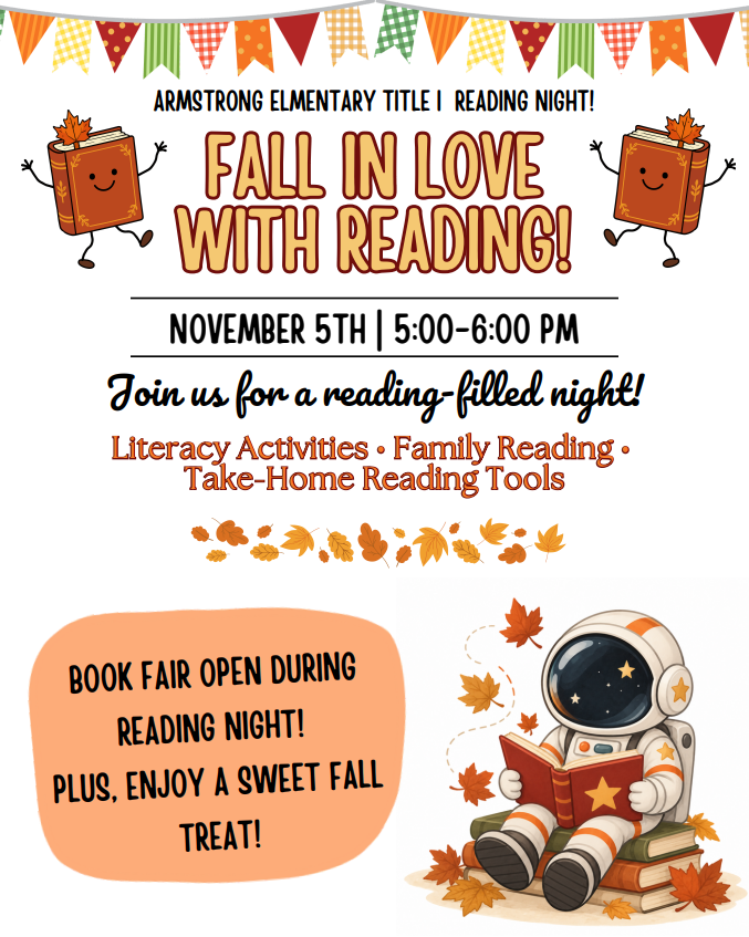 Literacy Night English