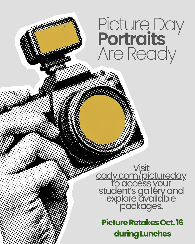Yearbook Pictures - Retakes Oct 16