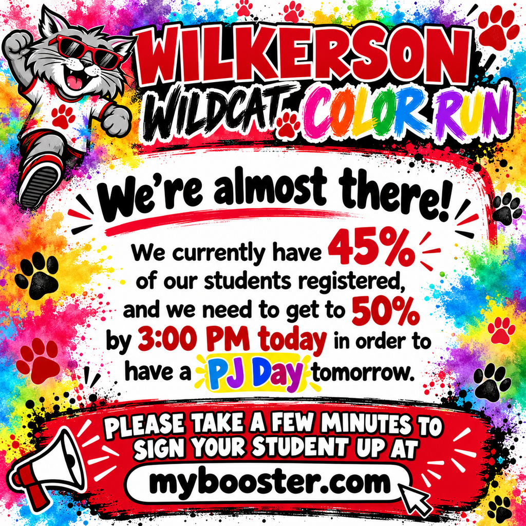 Color Run Announcement
